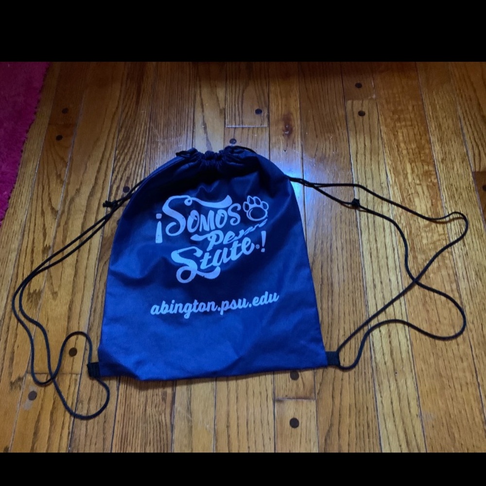 Penn state drawstring bag